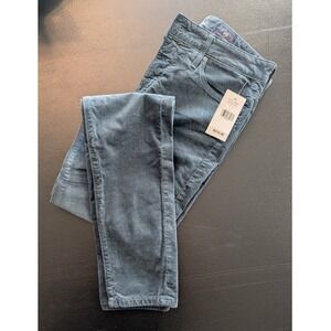 AG Adriano Goldschmied Blue Skinny Jeans